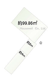 駅徒歩4分 川口市南鳩ヶ谷4丁目 土地