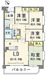 リフォーム渡し　グランドヒルズ上尾原市