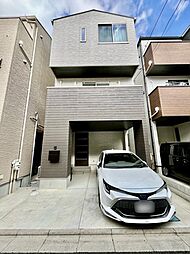 南向きにつき陽当り良好。さいたま市中央区鈴谷4丁目の築浅戸建