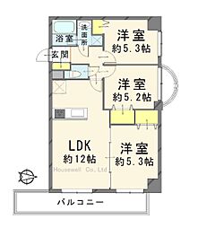 「フルリノベーション予定」グリーンプラザ吉川 307