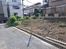桜区栄和３丁目　建築条件無し売地