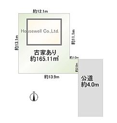 さいたま市北区土呂町2丁目　売地