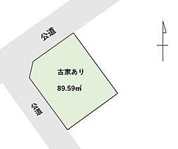 〜建築条件なし×角地〜川越市今福
