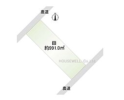 白岡市千駄野　土地