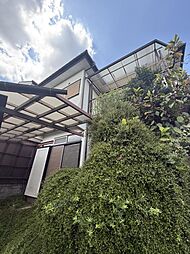 鶴ヶ島市鶴ヶ丘×建築条件なし古家あり土地