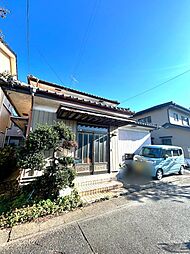 建築条件なし　上尾市井戸木　古家付き土地