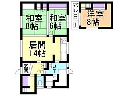 苫小牧市青雲町2丁目の一戸建て