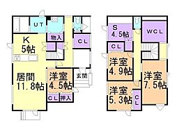 苫小牧市新明町5丁目の一戸建て