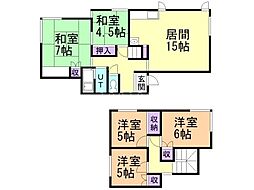 桜木町4丁目貸家（11−6）