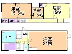 苫小牧市双葉町2丁目の一戸建て