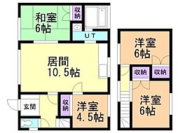 明徳町一軒家（3−17−6）