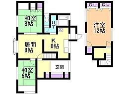 白老町萩野戸建（314−17）