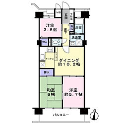 グリーンパーク第３八潮 514