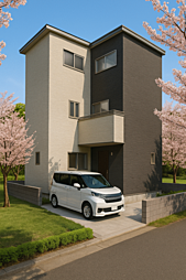 千代田2丁目新築戸建て