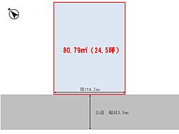 桶川市北住宅用地