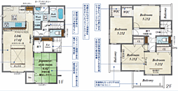 桶川市北１丁目新築分譲戸建