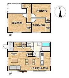 燕市新生町2丁目　戸建て