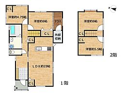 三条市月岡2丁目　戸建て