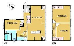 三条市下坂井　戸建て