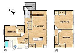 三条市下坂井 戸建て