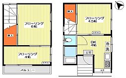 板橋区若木３丁目の一戸建て