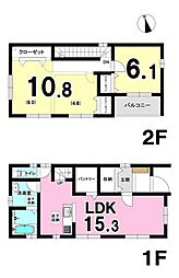 岐阜市西川手　全3棟