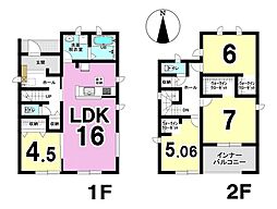 岐阜市細畑1丁目　1号棟　新築戸建