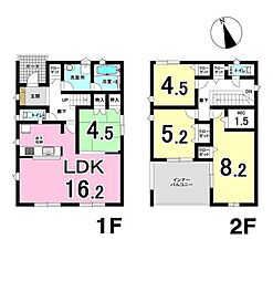 笠松町円城寺 第2　2号棟　新築戸建