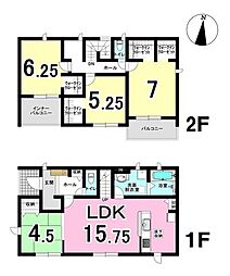 各務原市那加西市場町　1号棟　新築戸建