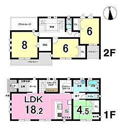 岐南八剣　1号棟　新築戸建