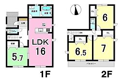 岐阜市高田23-1期　2号棟　新築戸建