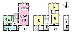 那加楠町　2号地　新築戸建