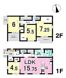 一宮市木曽町玉ノ井　2号棟　新築戸建