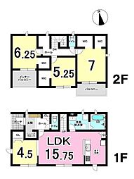 一宮市木曽町玉ノ井　1号棟　新築戸建