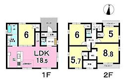 各務原市那加住吉町1期　1号棟　新築戸建