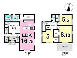 岐阜市野一色　2号棟　新築戸建