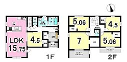 岐阜市東中島 1丁目　2号棟　新築戸建