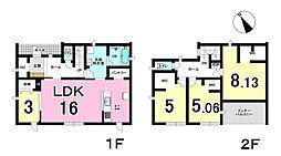 岐阜市東中島1丁目　1号棟　新築戸建