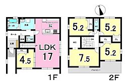 岐阜市蔵前1期　1号棟　新築戸建