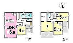 各務原市大野4丁目第1期　2号棟　新築戸建