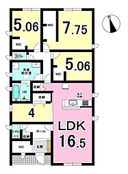 各務原市大野4丁目第1期　3号棟　新築戸建