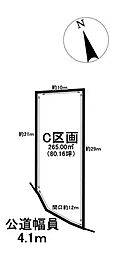 羽島郡笠松町門間　C区画　売土地