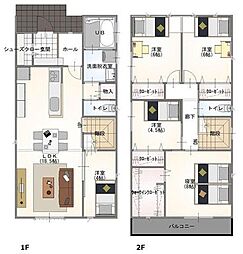 岐阜市竜田町　A棟　新築戸建