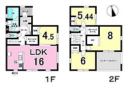 一宮市木曽川町　5号棟　新築戸建