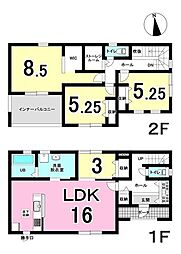 一宮市木曽川町　4号棟　新築戸建