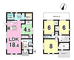 北鶉　2号棟　新築戸建