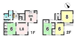 岐阜市東川手3丁目　中古戸建