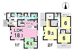 岐阜市水海道　1号棟　新築戸建