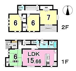 岐阜市西鶉2丁目　1号棟　新築戸建