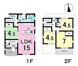 岐阜六条江東　2号棟　新築戸建